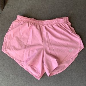 Purple Nike Running Shorts